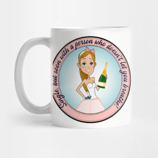 Bachelorette party seven Mug